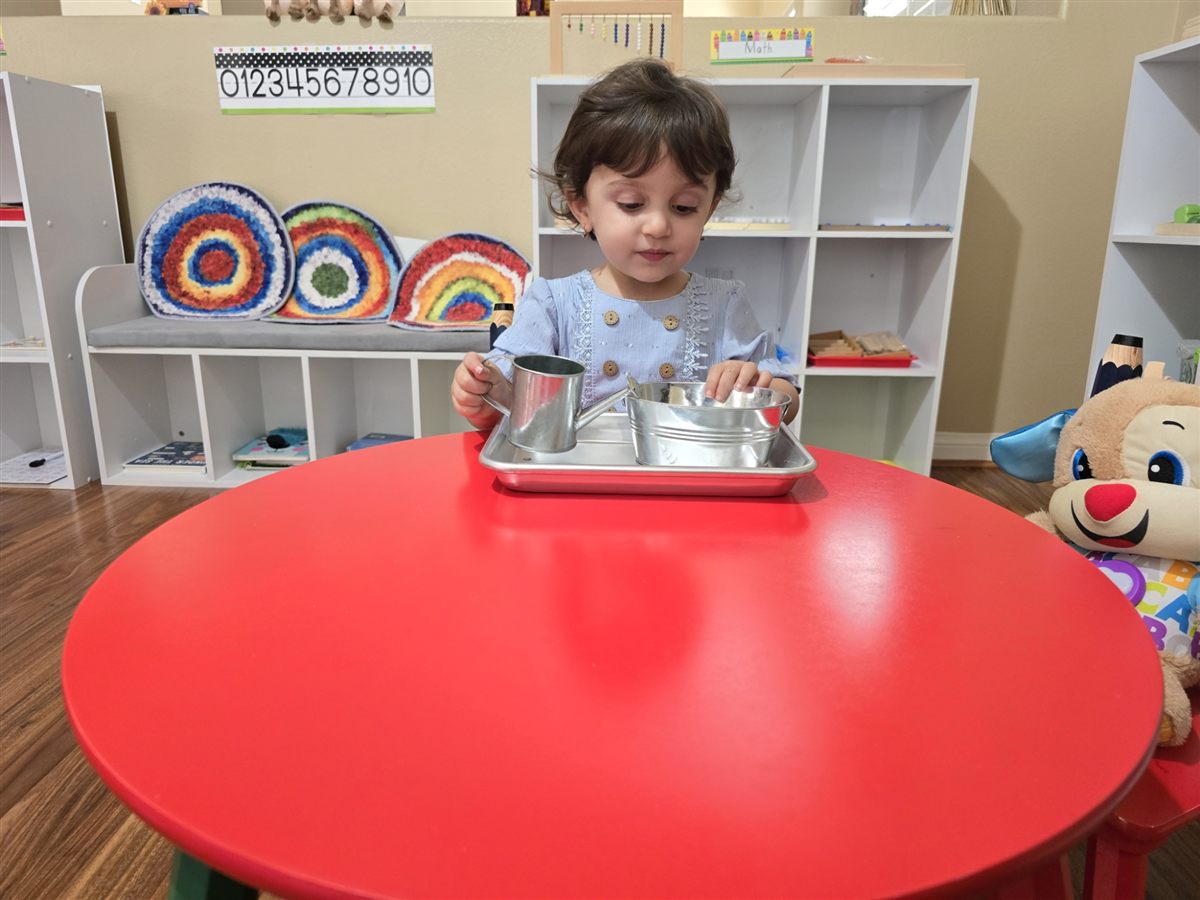 Elementary student during live online math and language arts tutoring with Sunshine Academy